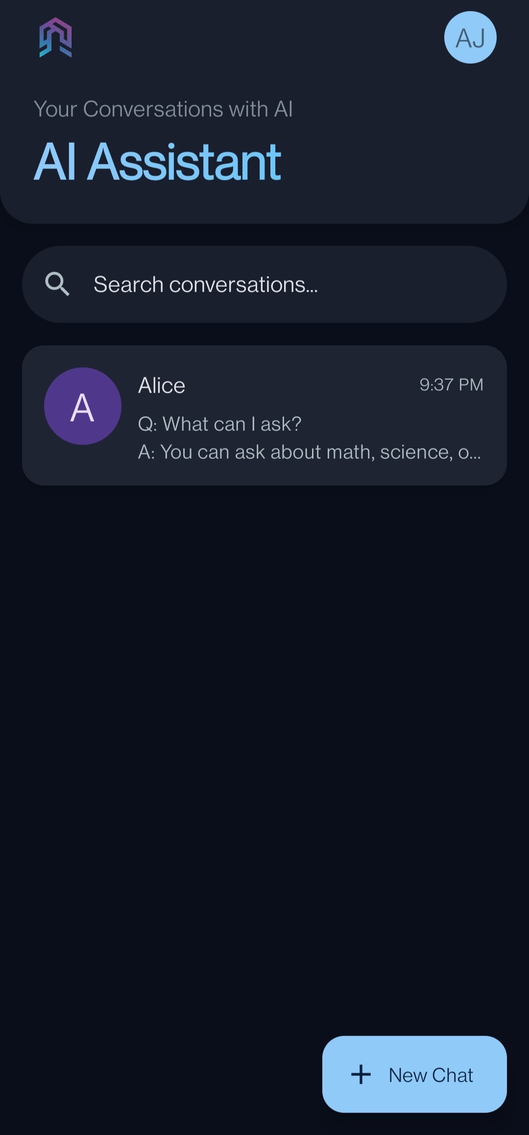 AI Chat Assistant